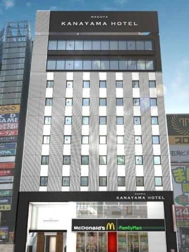 โรงแรมนาโกย่า คานะยามะ โรงแรมนาโกย่า คานะยามะ