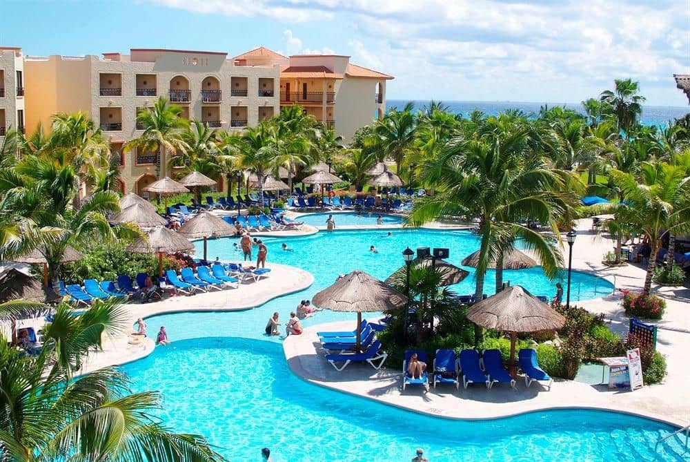 Sandos Playacar Beach Resort & SPA Sandos Playacar Beach Resort & SPA