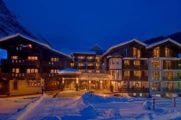 SCHLOSS Zermatt - CBD & Adaptogenic Spa Hotel