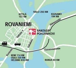 Hotel Rantasipi Pohjanhovi Hotel Rantasipi Pohjanhovi