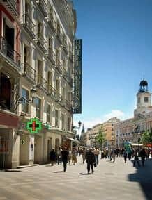 Hotel Moderno Madrid