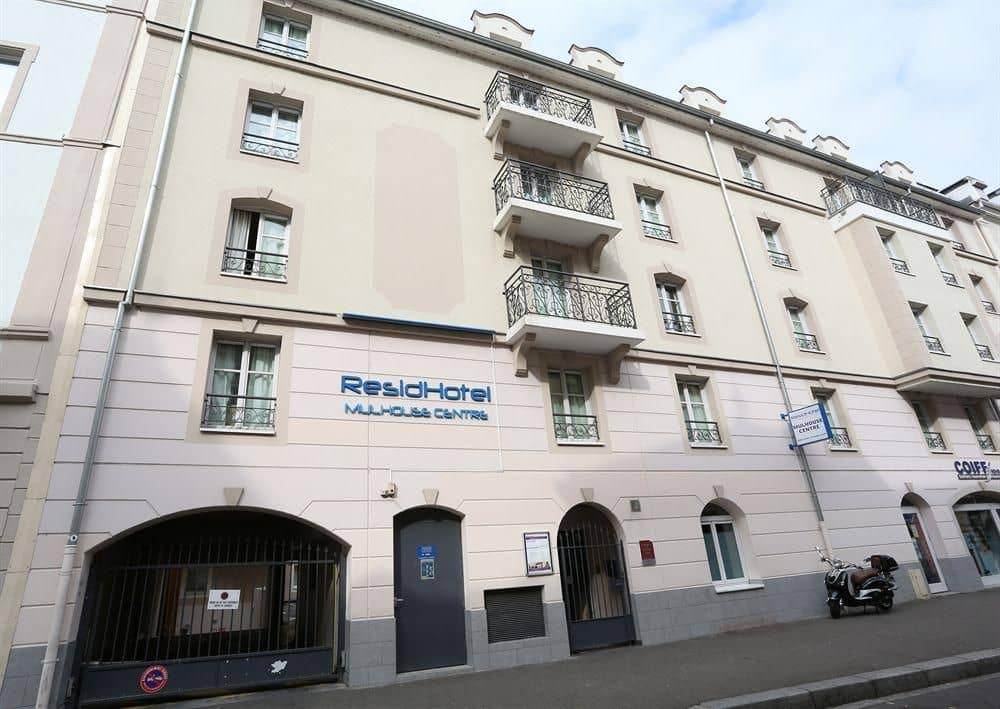 Residhotel Mulhouse Centre Residhotel Mulhouse Centre