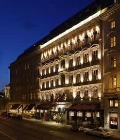 Hotel Sacher Wien Hotel Sacher Wien