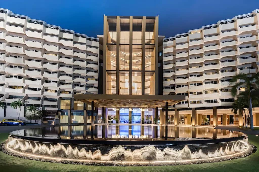 Royal Cliff Beach Hotel Pattaya