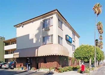 Comfort Inn Near Hollywood Walk of Fame Comfort Inn Near Hollywood Walk of Fame