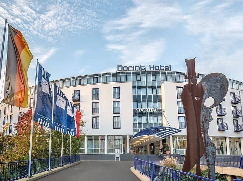 Dorint Kongresshotel Dusseldorf/Neuss