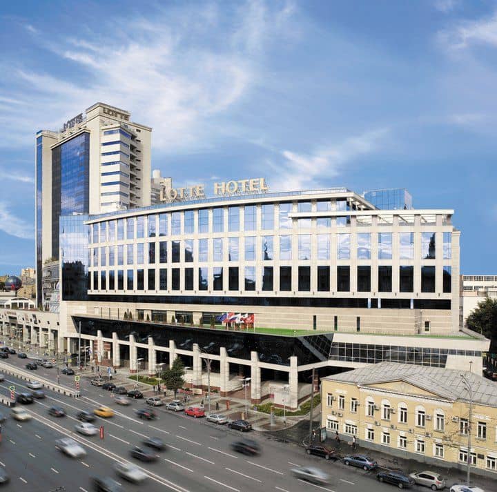 Lotte Hotel Moscow Lotte Hotel Moscow