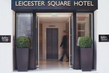 Radisson Blu Edwardian Leicester Square Radisson Blu Edwardian Leicester Square