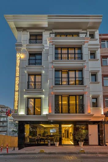 Aprilis Gold Hotel