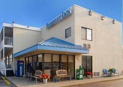 Rodeway Inn Civic Center