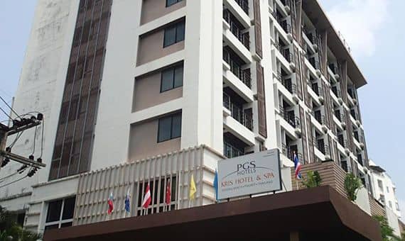 โรงแรมพีจีเอส ป่าตอง