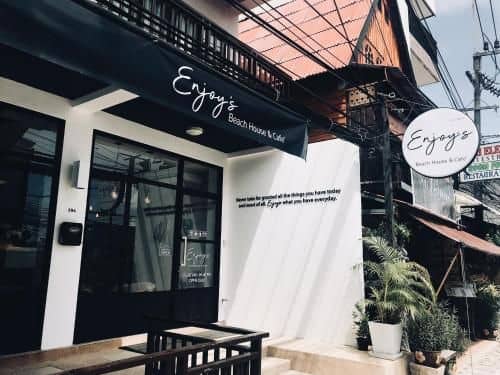 Enjoy's Beach House & Cafe' Enjoy's Beach House & Cafe'