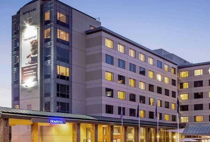 Novotel Rotorua Lakeside