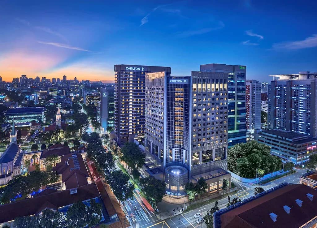 โรงแรมคาร์ลตัน สิงคโปร์