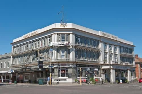 The Grand Hotel Wanganui The Grand Hotel Wanganui
