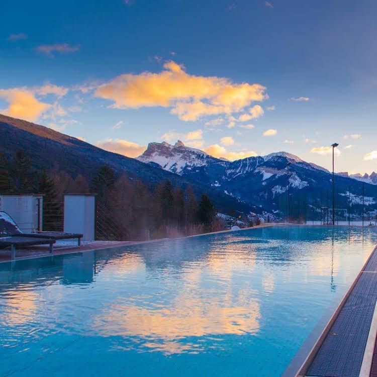 Hotel Albion Mountain Spa Resort Dolomites