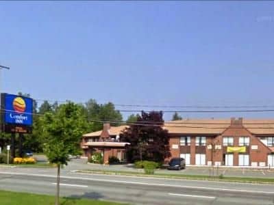 Comfort Inn Rock Forest
