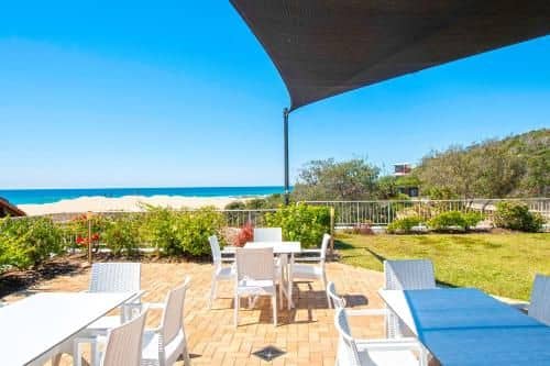 Sandcastles on Currumbin Beach Apartments