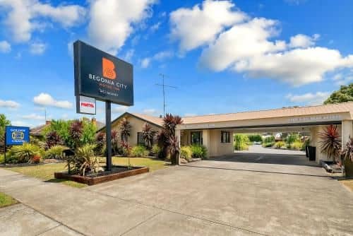 Begonia City Motor Inn Begonia City Motor Inn