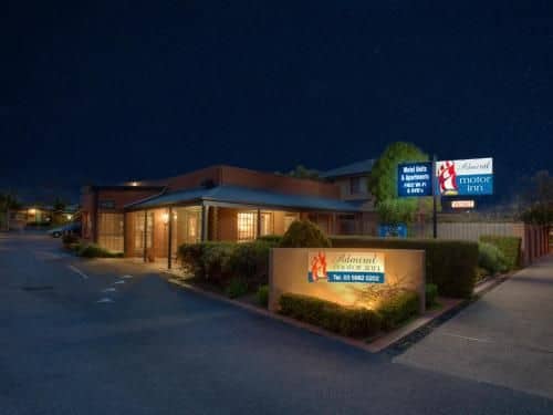 The Admiral Motor Inn The Admiral Motor Inn