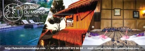 Le Bout du Monde - Khmer Lodge