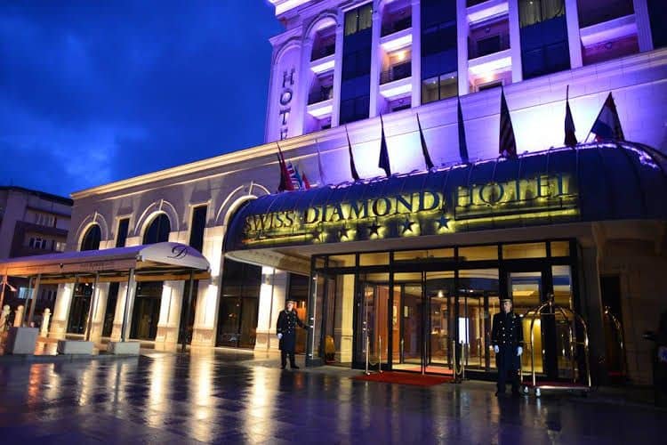 Swiss Diamond Hotel Prishtina Swiss Diamond Hotel Prishtina