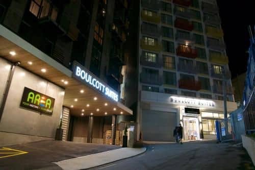 Boulcott Suites