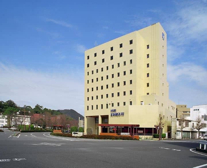 Kokusai Hotel Yamaguchi