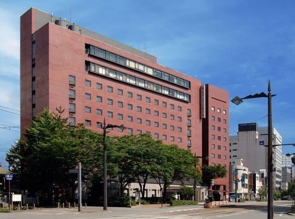 Toyama Manten Hotel