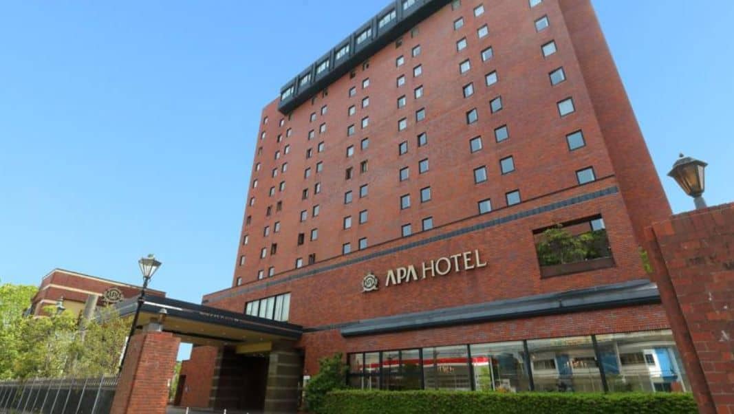 Apa Hotel Toyama-Ekimae