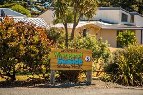 Whanganui Seaside Holiday Park Whanganui Seaside Holiday Park