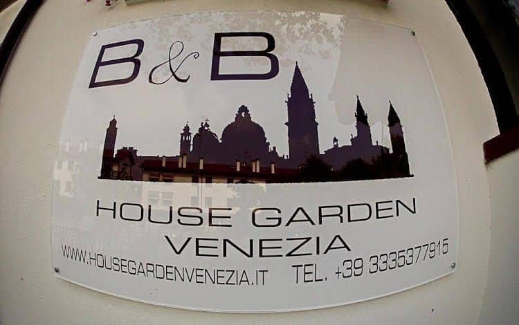 House Garden Venezia