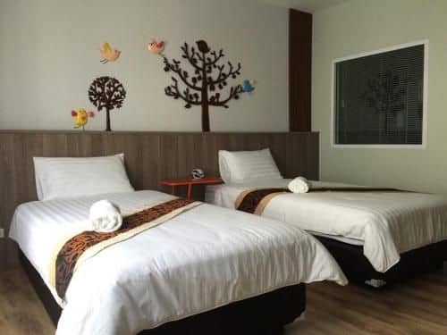 Hotel Le Lerts Living