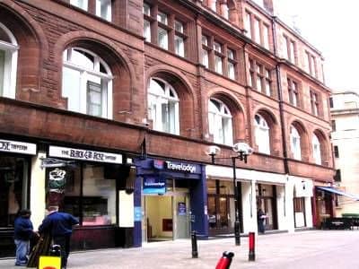 Travelodge Edinburgh Central Rose Street