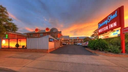 Comfort Inn Shearing Shed Comfort Inn Shearing Shed