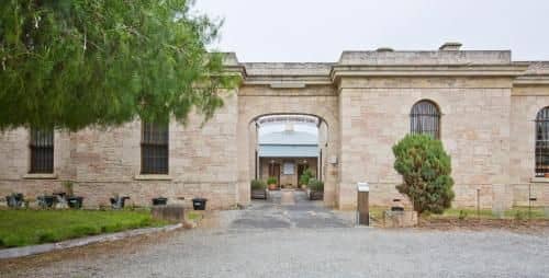 The Old Mount Gambier Gaol The Old Mount Gambier Gaol
