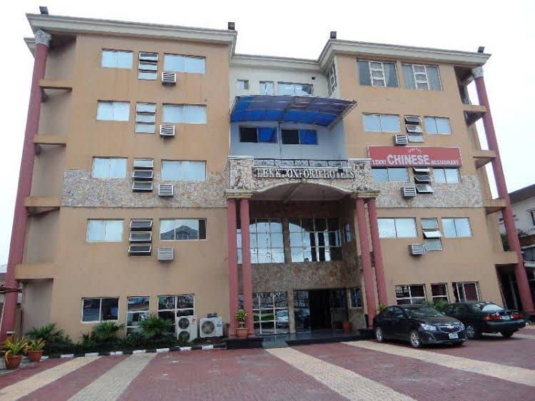 Lekki Oxford Hotels Lagos