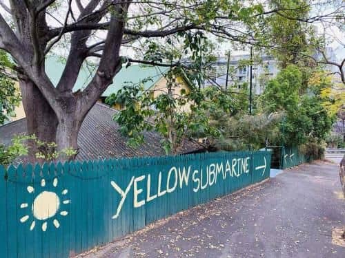 Yellow Submarine Backpackers