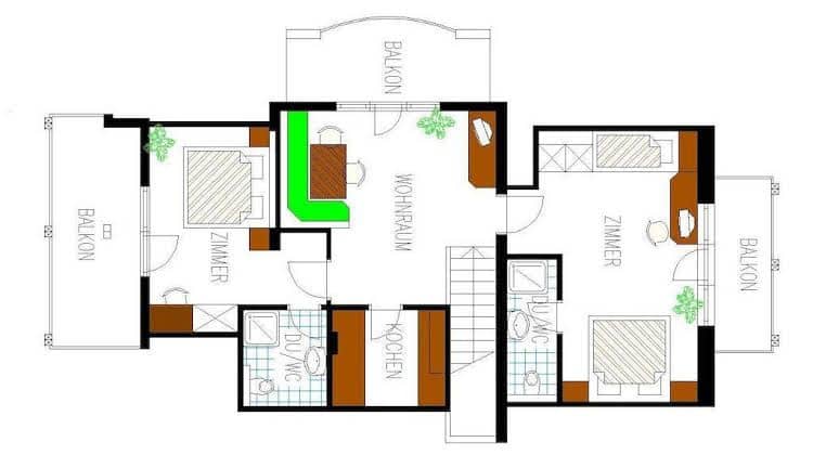 Appartement Gafluna