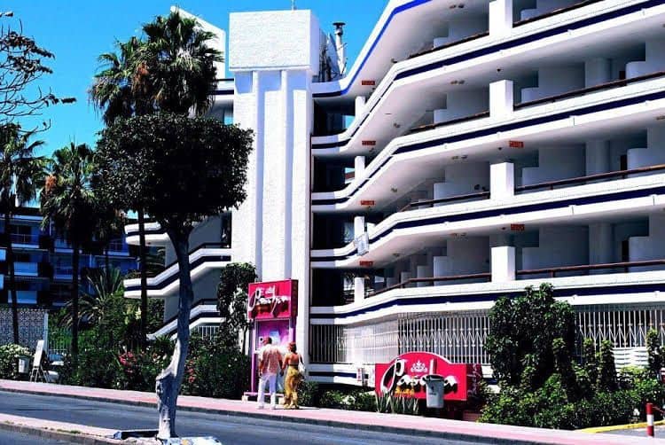 Apartamentos Tamaran Apartamentos Tamaran