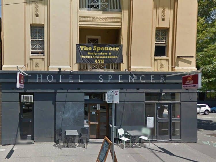 The Spencer Backpackers The Spencer Backpackers