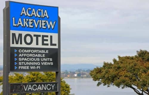 Acacia Lake View Motel Acacia Lake View Motel