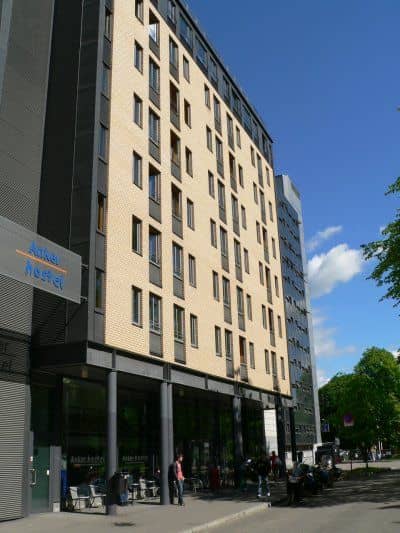 โรงแรมแองเกอร์ โรงแรมแองเกอร์