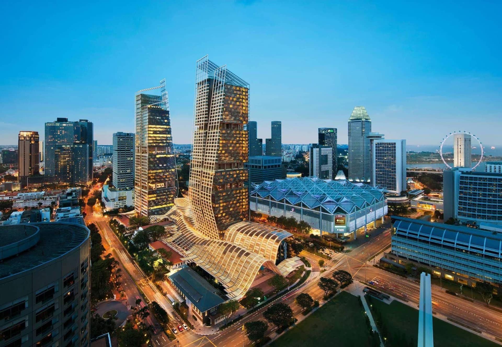 โรงแรมเจดับบลิว แมริออท สิงค์โปร์ เซาท์บีช โรงแรมเจดับบลิว แมริออท สิงค์โปร์ เซาท์บีช