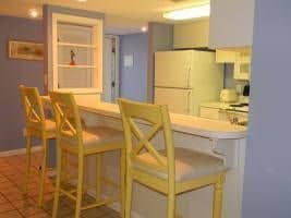 1st Floor with screened porch -  2 BR Condo - RJV 1520