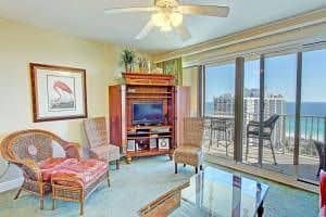 Ariel Dunes II - Gulf View - 2 BR Condo - RJV 1566