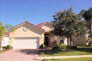 4 BR Home Gated Sleeps 10-Tuscan Palms - VHN 1061