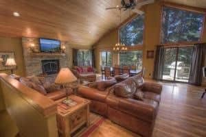 South Lake Tahoe - 4 BR Home Private Hot Tub Game Room - LTA 8092