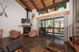 Tahoe City - 4 BR Condo Slate Floor Ski Racks - LTA 8207 Tahoe City - 4 BR Condo Slate Floor Ski Racks - LTA 8207
