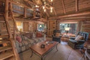 South Lake Tahoe - 3 BR Log Cabin - LTA 8189